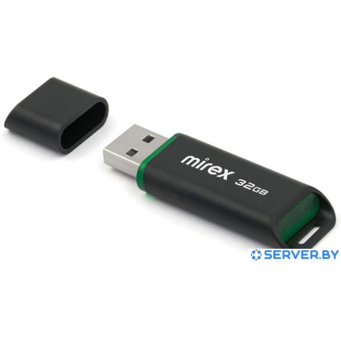 USB Flash Mirex Color Blade Spacer 2.0 32GB 13600-FMUSBK32. Фото4