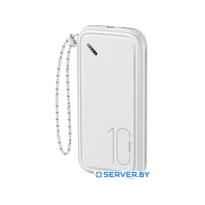 Внешний аккумулятор Usams US-CD150 PB56 10000mAh (белый). Фото1