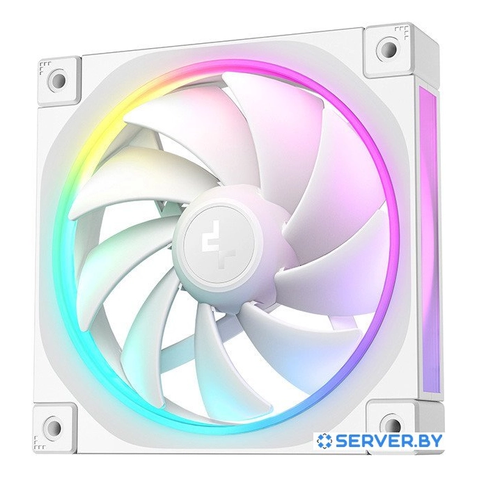 Вентилятор для корпуса DeepCool FL12 WH R-FL12-WHAPN1-G. Фото1