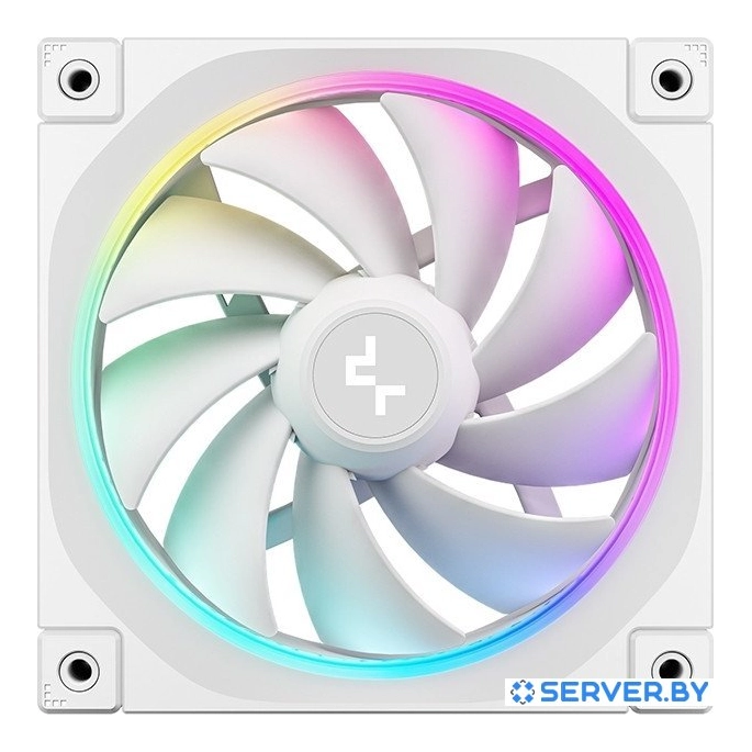 Вентилятор для корпуса DeepCool FL12 WH R-FL12-WHAPN1-G. Фото3