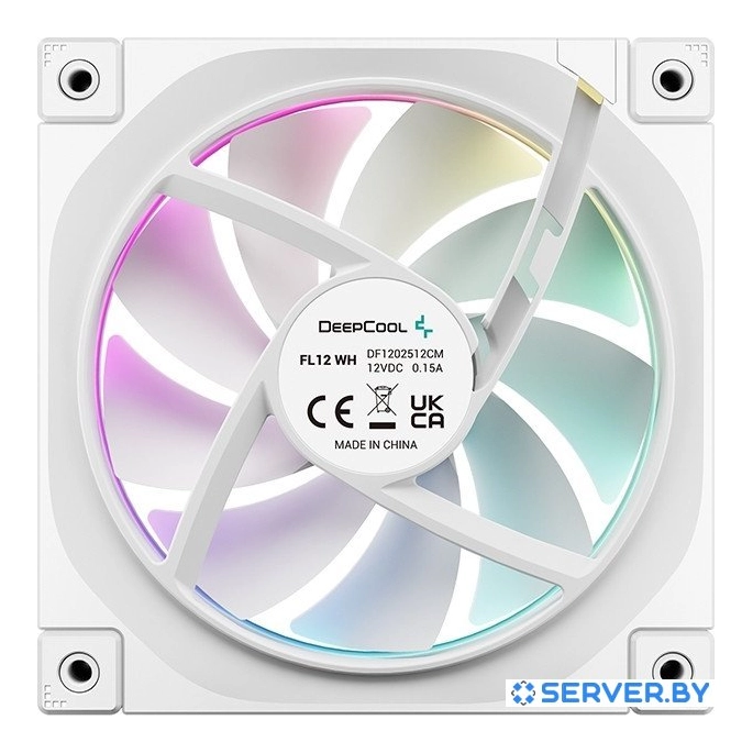 Вентилятор для корпуса DeepCool FL12 WH R-FL12-WHAPN1-G. Фото4