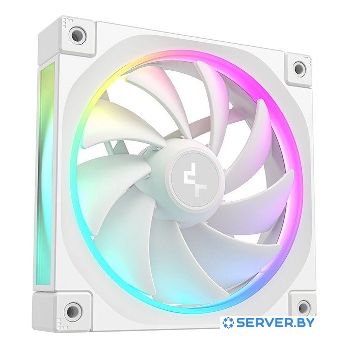 Вентилятор для корпуса DeepCool FL12 WH R-FL12-WHAPN1-G. Фото5