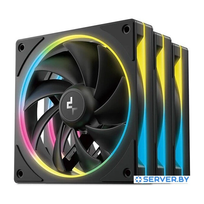 Комплект вентиляторов для корпуса DeepCool FL12 SE 3IN1 R-FL12SE-BKAPN3-G. Фото1