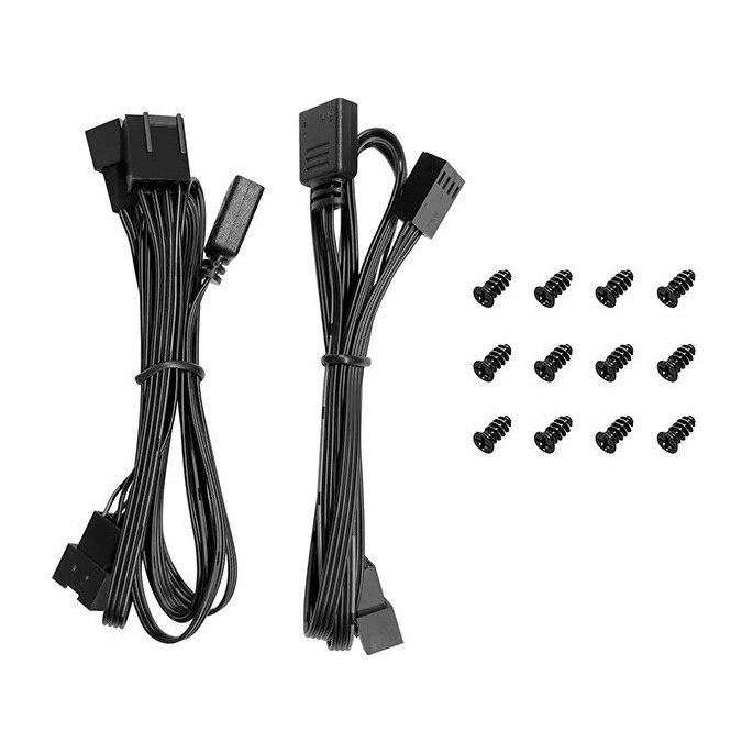 Комплект вентиляторов для корпуса DeepCool FL12 SE 3IN1 R-FL12SE-BKAPN3-G. Фото5