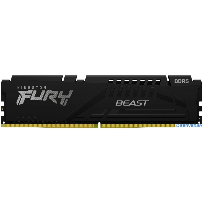 Оперативная память Kingston FURY Beast 32ГБ DDR5 5600 МГц KF556C36BBE2-32. Фото3