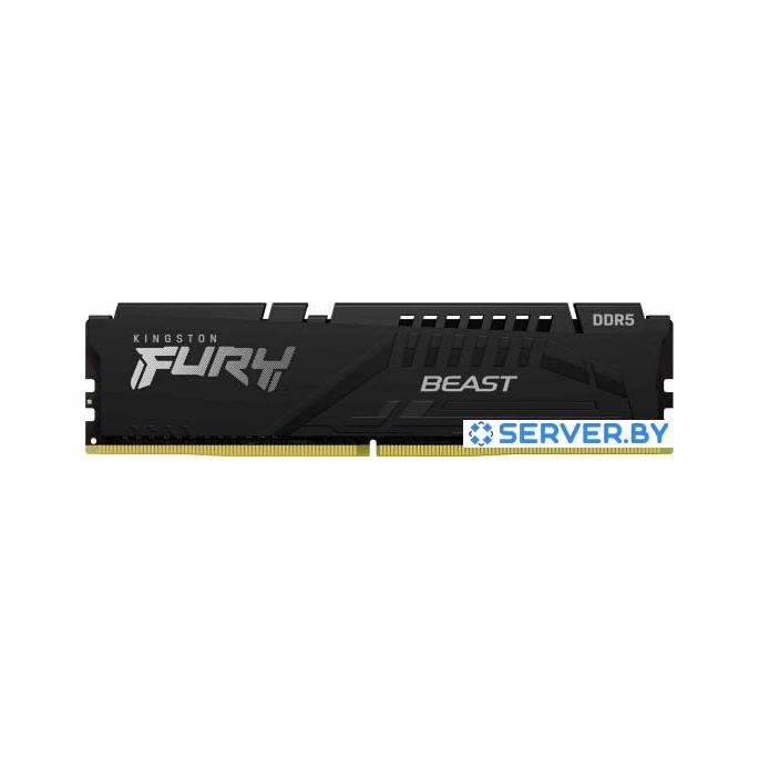 Оперативная память Kingston FURY Beast 32ГБ DDR5 6000 МГц KF560C36BBE2-32. Фото1