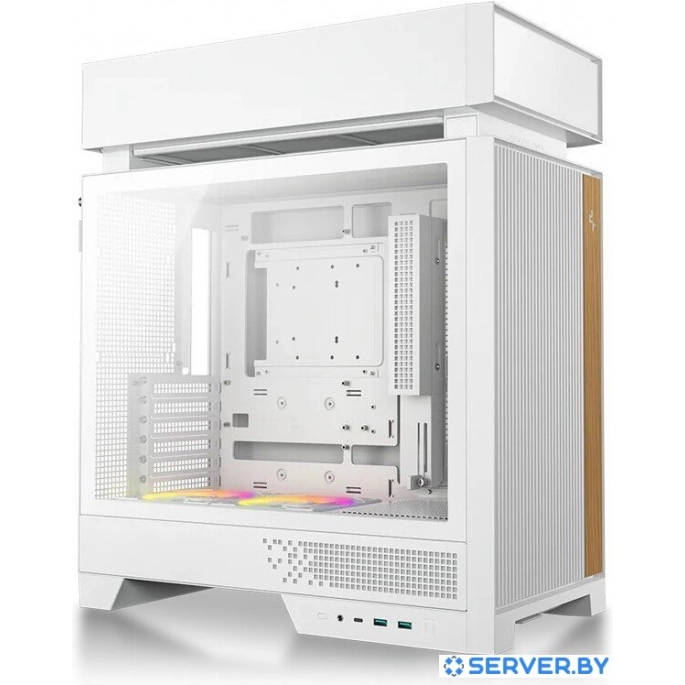 Корпус DeepCool CL660 WH R-CL660-WHNNA0-G-1. Фото3