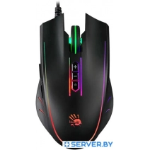 Игровая мышь A4Tech Bloody Q81 Curve (черный)