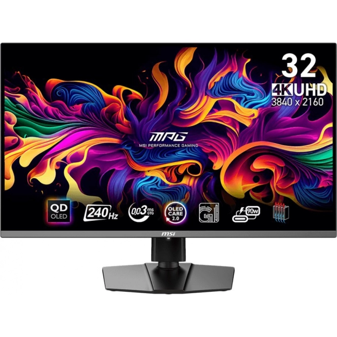 Игровой монитор MSI MPG 321URX QD-OLED. Фото1