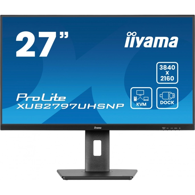 Монитор Iiyama ProLite XUB2797UHSNP-B1. Фото1