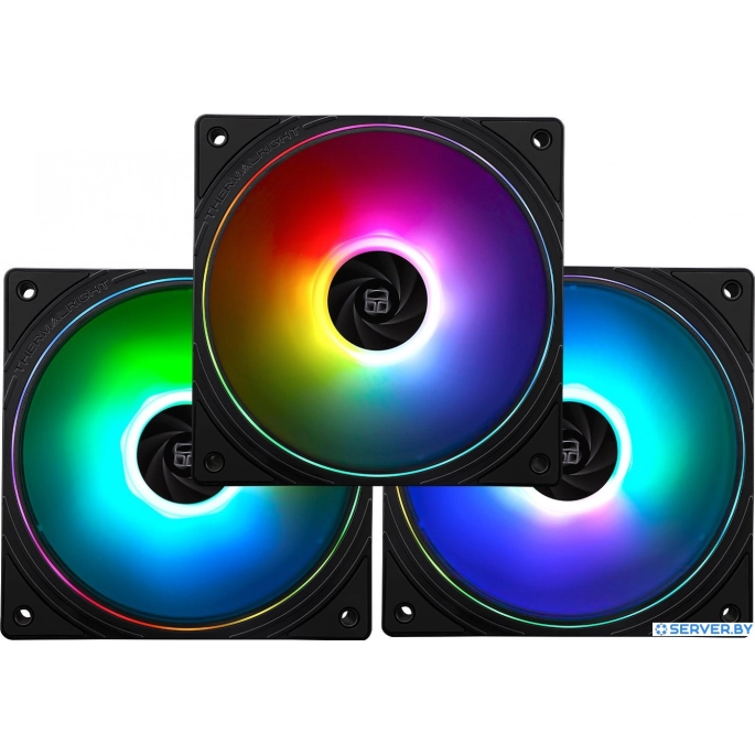 Комплект вентиляторов для корпуса Thermalright TL-S12-S X3. Фото1