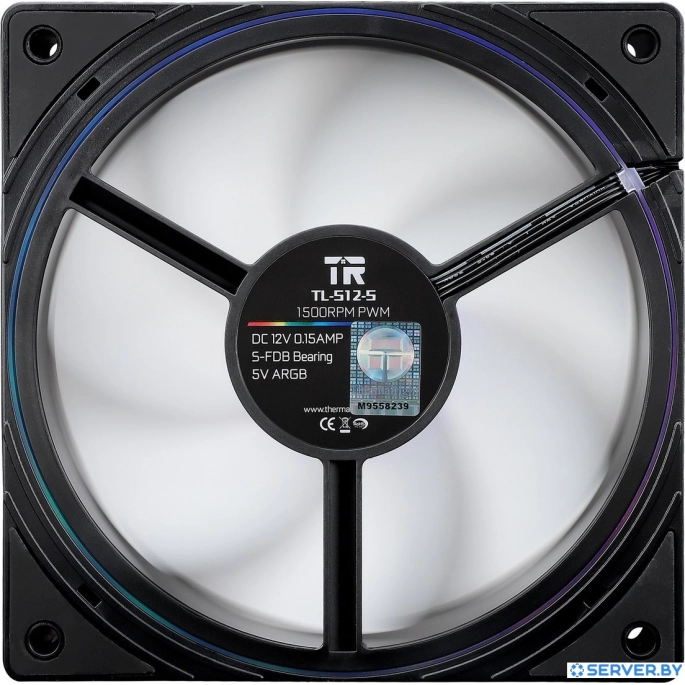 Комплект вентиляторов для корпуса Thermalright TL-S12-S X3. Фото4