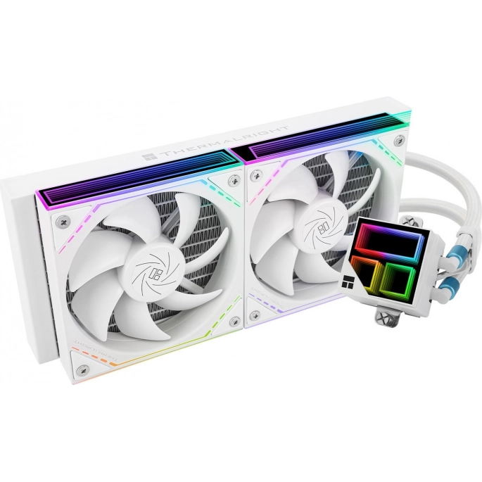 Система жидкостного охлаждения для процессора Thermalright Frozen Infinity 240 ARGB (белый). Фото1