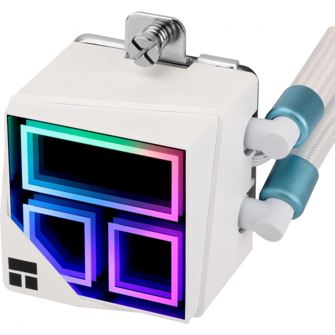 Система жидкостного охлаждения для процессора Thermalright Frozen Infinity 240 ARGB (белый). Фото3