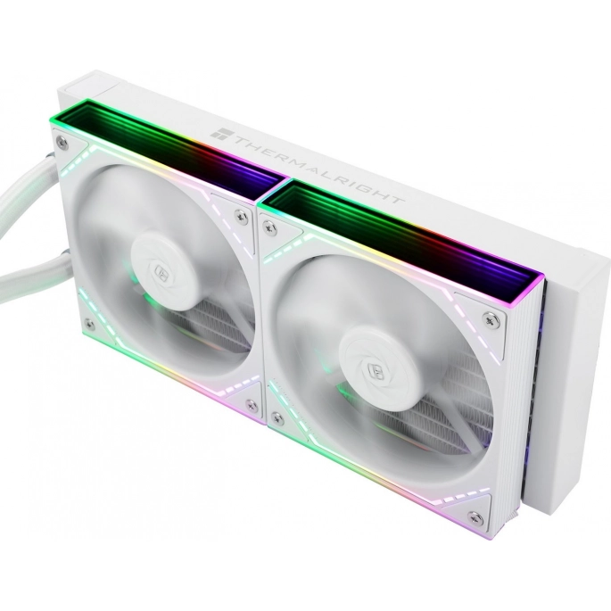 Система жидкостного охлаждения для процессора Thermalright Frozen Infinity 240 ARGB (белый). Фото5