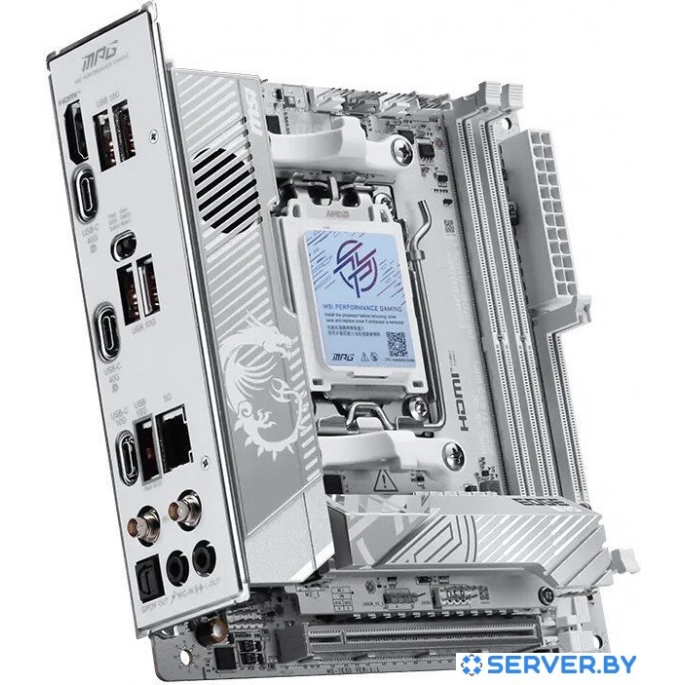 Материнская плата MSI MPG X870I Edge TI Evo WiFi. Фото3