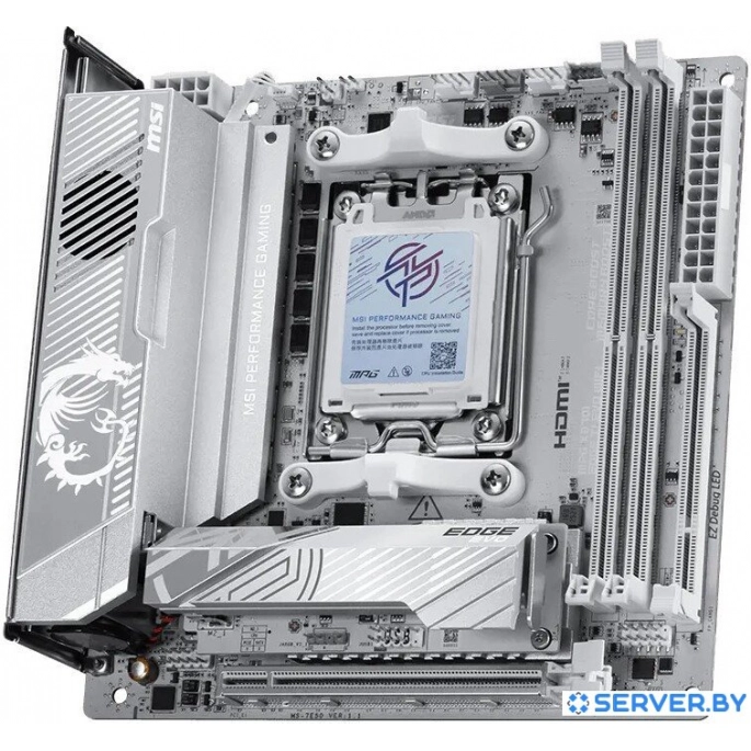 Материнская плата MSI MPG X870I Edge TI Evo WiFi. Фото4