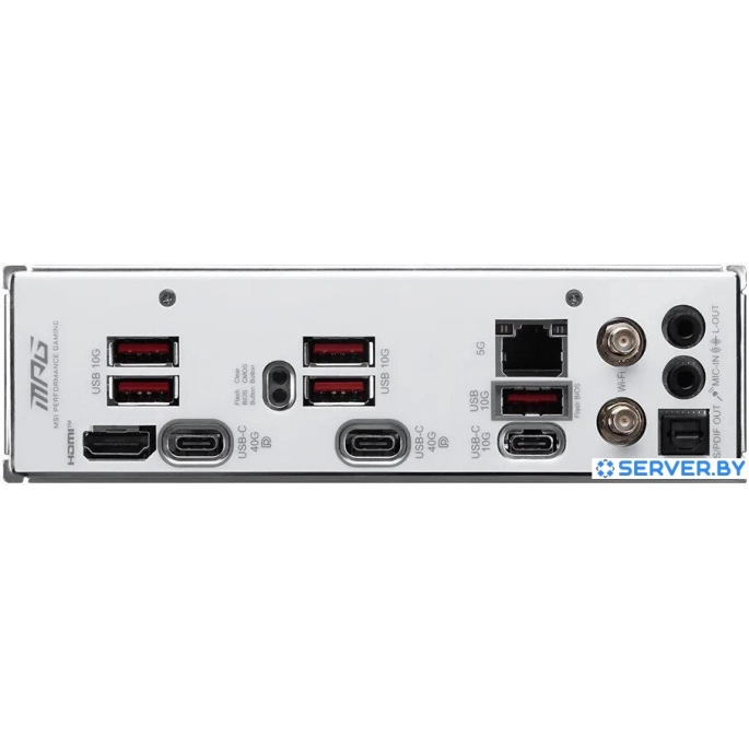 Материнская плата MSI MPG X870I Edge TI Evo WiFi. Фото5
