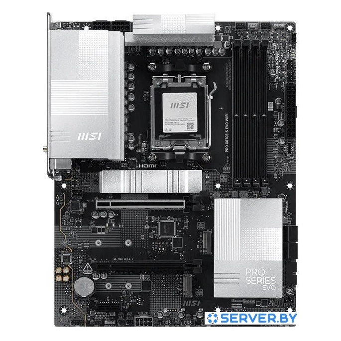 Материнская плата MSI Pro X870E-S Evo WiFi. Фото1
