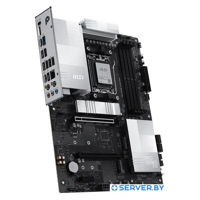 Материнская плата MSI Pro X870E-S Evo WiFi. Фото3