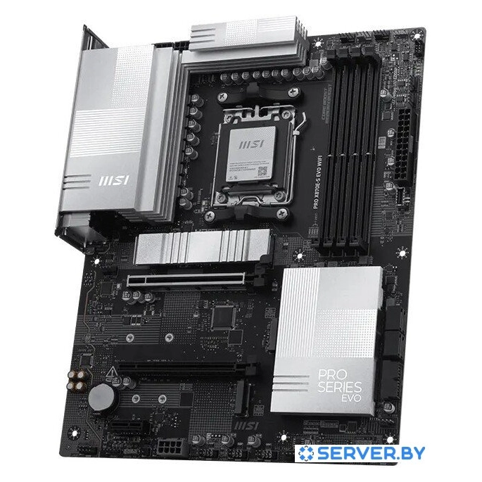 Материнская плата MSI Pro X870E-S Evo WiFi. Фото4
