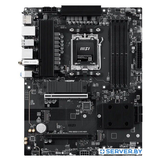 Материнская плата MSI Pro B850-S Evo WiFi. Фото1