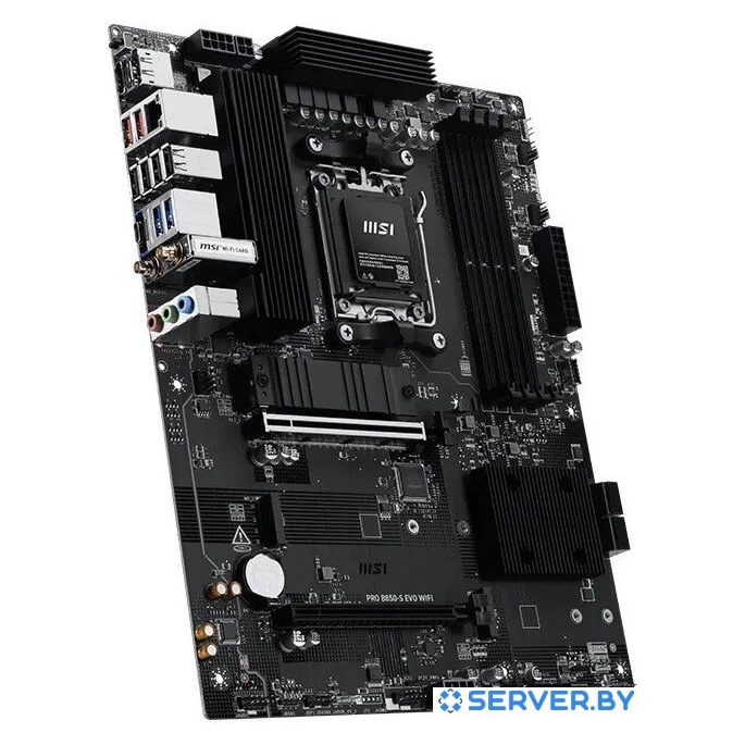 Материнская плата MSI Pro B850-S Evo WiFi. Фото3