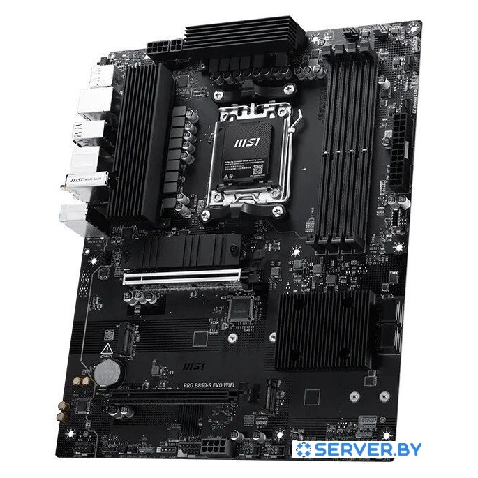 Материнская плата MSI Pro B850-S Evo WiFi. Фото4