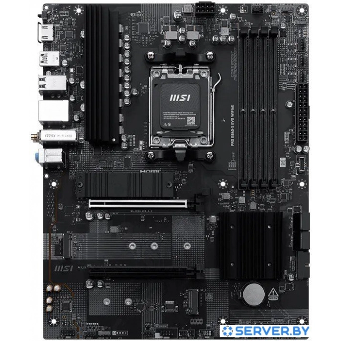 Материнская плата MSI Pro B840-S Evo WiFi6E. Фото1