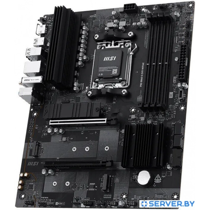 Материнская плата MSI Pro B840-S Evo WiFi6E. Фото4