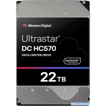 Жесткий диск WD Ultrastar DC HC570 22TB WUH722222ALE604