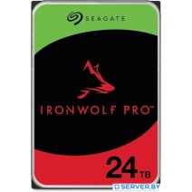 Жесткий диск Seagate IronWolf Pro 24TB ST24000NT002