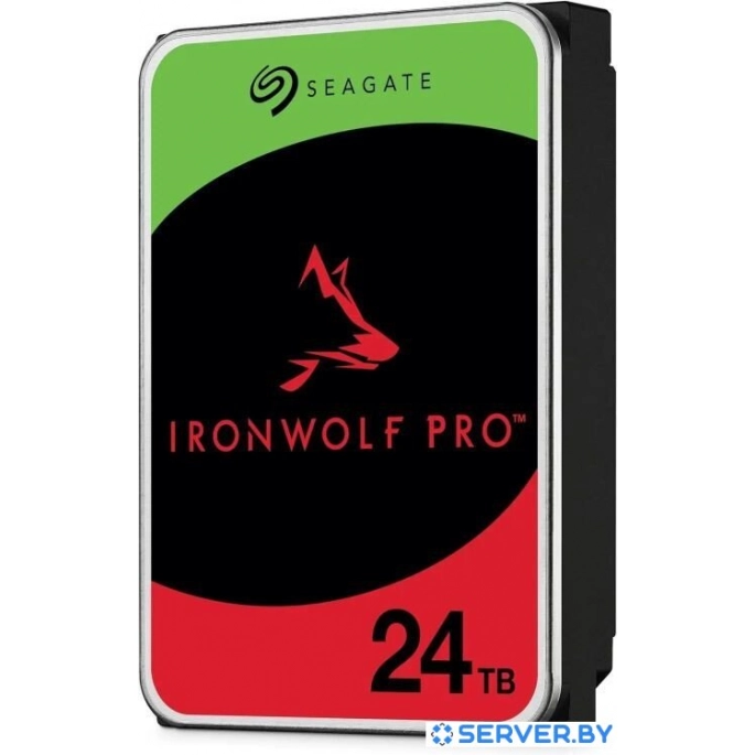 Жесткий диск Seagate IronWolf Pro 24TB ST24000NT002. Фото3