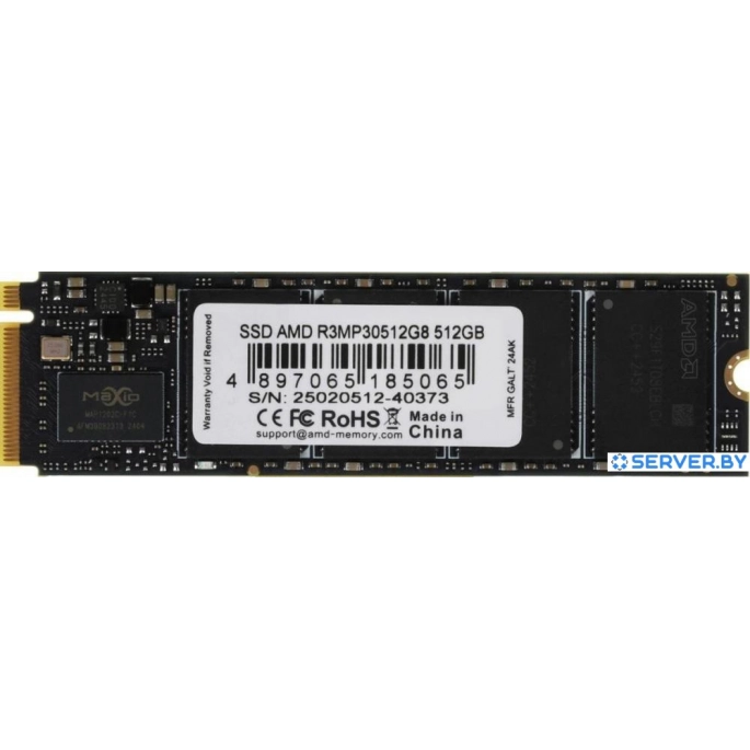 SSD AMD Radeon R3 512GB R3MP30512G8. Фото1