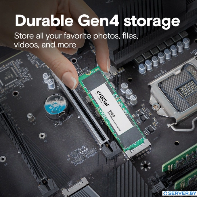 SSD Crucial E100 2TB CT2000E100SSD8. Фото5