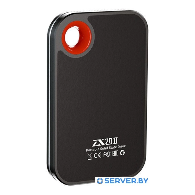 Внешний накопитель Netac ZX20II 1TB NT01ZX20II-1T0-32BK. Фото2