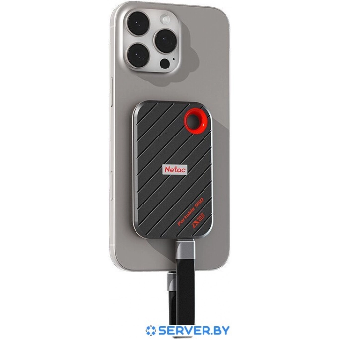 Внешний накопитель Netac ZX20II 1TB NT01ZX20II-1T0-32BK. Фото3
