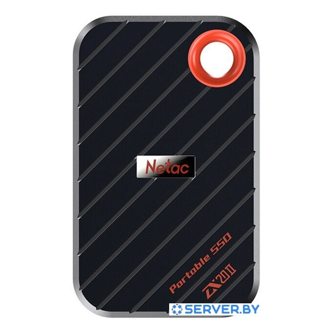 Внешний накопитель Netac ZX20II 2TB NT01ZX20II-2T0-32BK. Фото1
