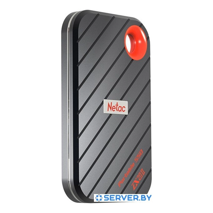 Внешний накопитель Netac ZX20II 2TB NT01ZX20II-2T0-32BK. Фото4