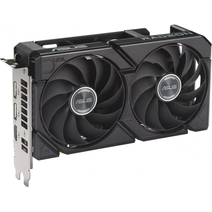Видеокарта ASUS Dual Radeon RX 9060 XT 16GB GDDR6 DUAL-RX9060XT-16G. Фото1