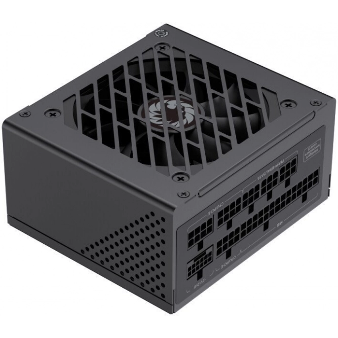 Блок питания GameMax GS-650G (черный). Фото1