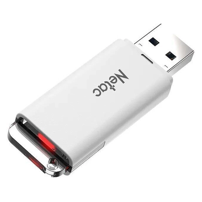 USB Flash Netac U185 USB3.2 64GB NT03U185N-064G-32WH. Фото3