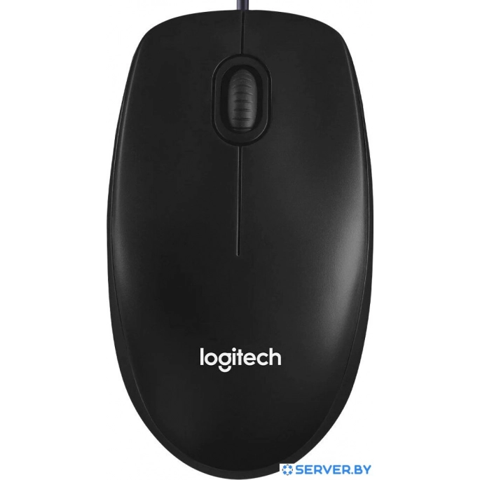 Мышь Logitech M100r (черный). Фото1