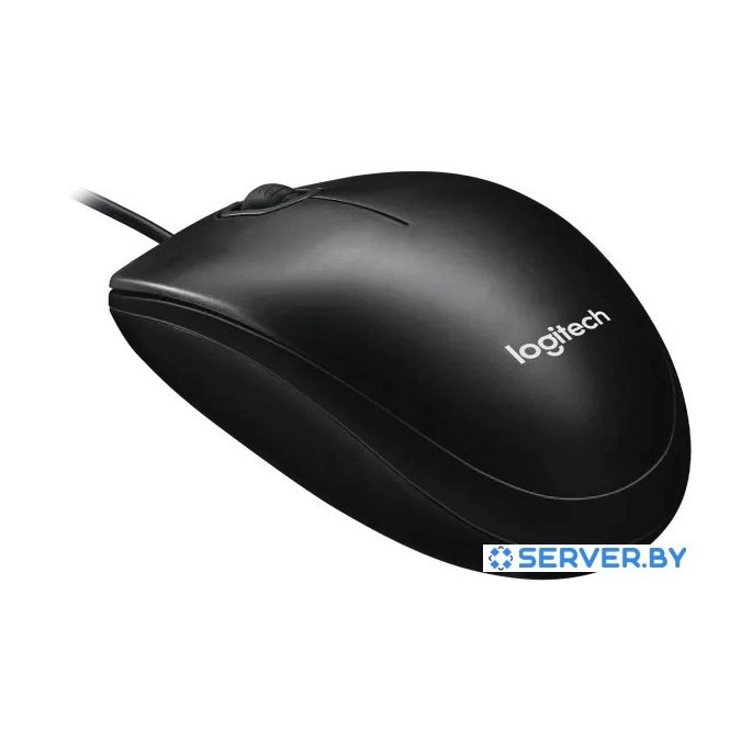 Мышь Logitech M100r (черный). Фото2