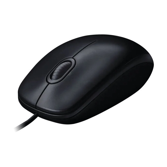 Мышь Logitech M100r (черный). Фото3