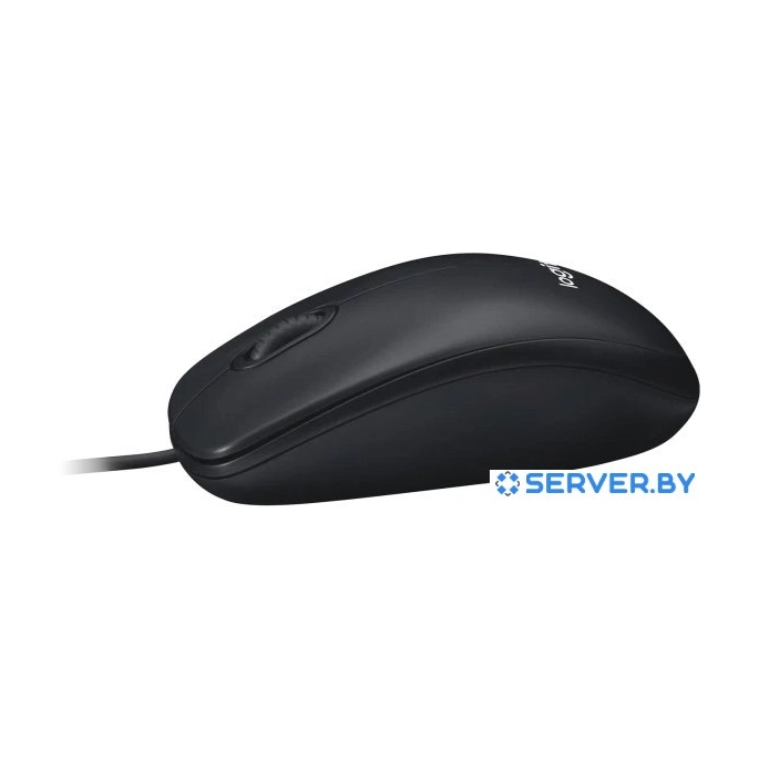 Мышь Logitech M100r (черный). Фото4