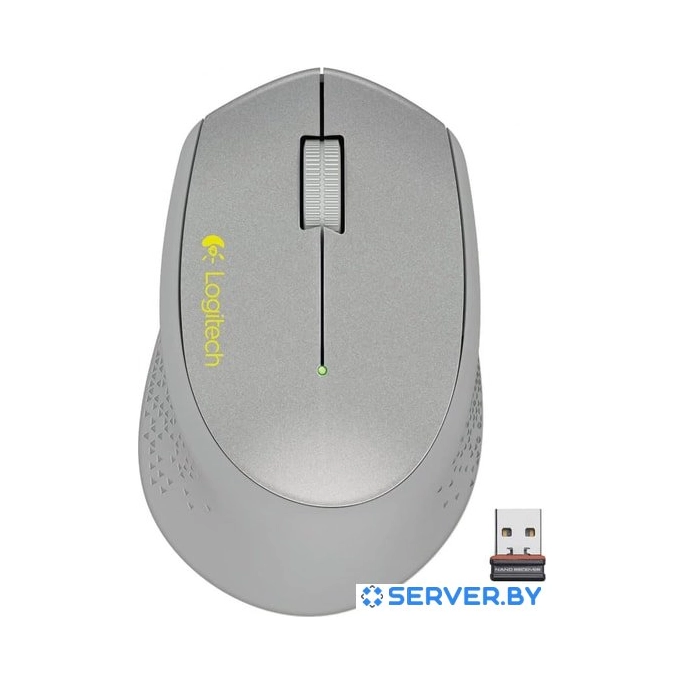 Мышь Logitech Wireless Mouse M280 Gray. Фото1