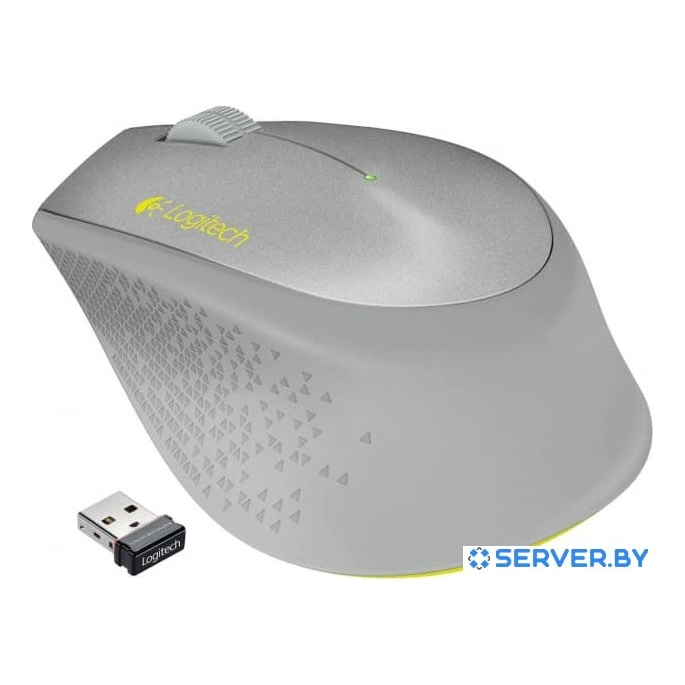 Мышь Logitech Wireless Mouse M280 Gray. Фото3