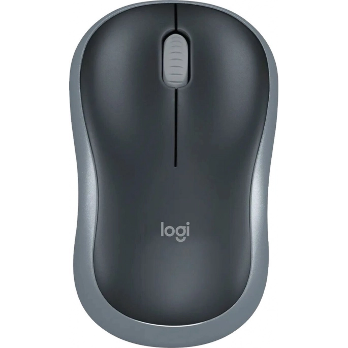 Мышь Logitech M186 (черный/серый). Фото1