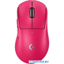 Игровая мышь Logitech Pro X Superlight 2 DEX (розовый)
